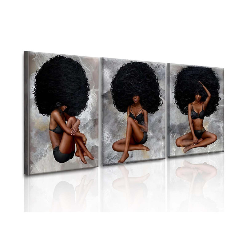 3 Piece Wrapped Canvas Print