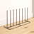 4 Pair Metal Boot Storage