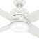 54" Advocate 4 - Blade LED Smart Standard Ceiling Fan with Remote Control and Light Kit Included