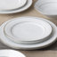 Ensemble de 4 assiettes à salade Noritake Spectrum, 8 1/4 po