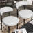 Round Dining Table Sets With 2 Chairs-120921664-120921665
