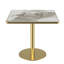 Table bistro 31,5 po Modern Glam-129453908