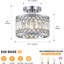 Plafonnier semi-encastré Modern Crystal-112377843