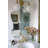 Kingston Brass French Country Two-Handle 3-Hole Deck Mount Widespread Bathroom Faucet with Pop-Up Drain-11175269
