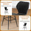 Niverville Upholstered Bar Stool