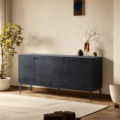 Light Luxury Retro Style Sideboards Cabinet