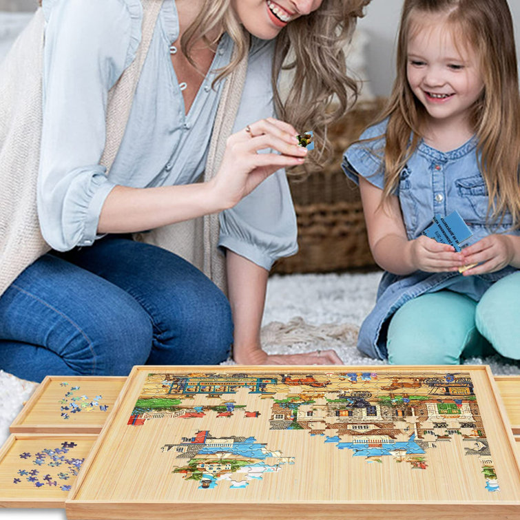 Wooden Puzzle Board – Ruckus & Glee