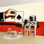 Papier peint adhésif auto-adhésif moderne pour la chambre à coucher Peel and Stick L 96 po x l 69 po-303631062