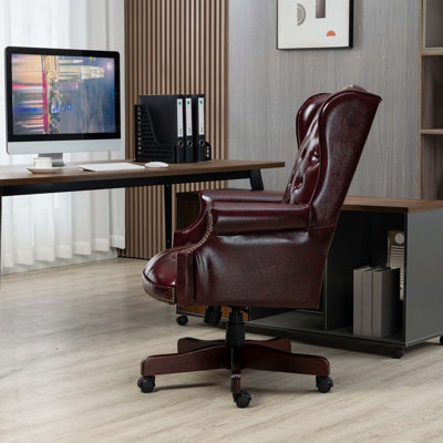 Fauteuil de bureau inclinable à haut dossier