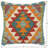 Dent Geometric Throw Pillow
