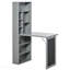 Bureau de bureau mural pliable avec tableau noir et tablette latérale pliable-133225414