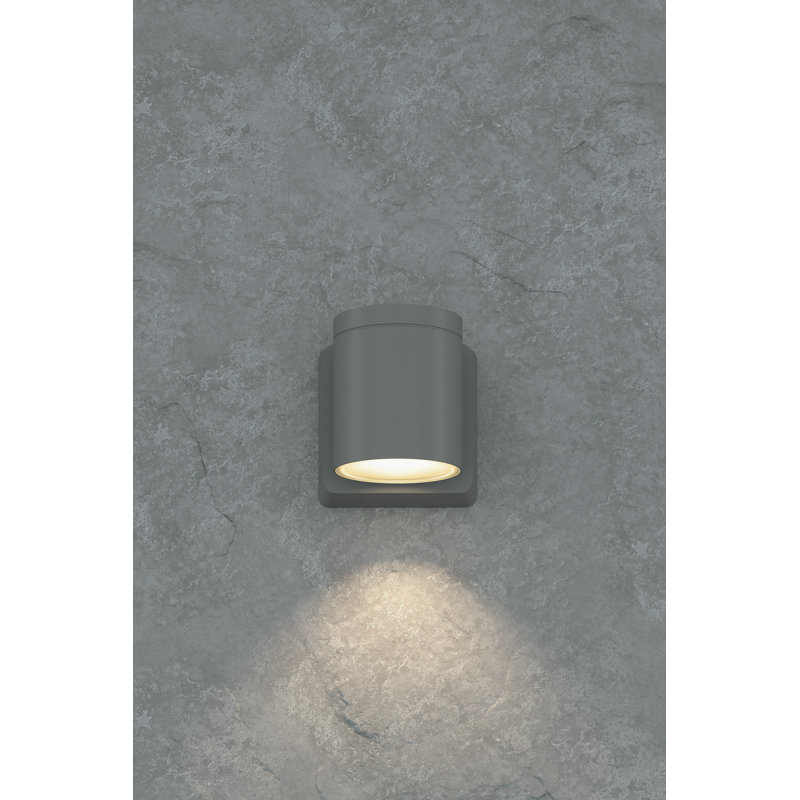 Outdoor Cylinder LED Wall Light
