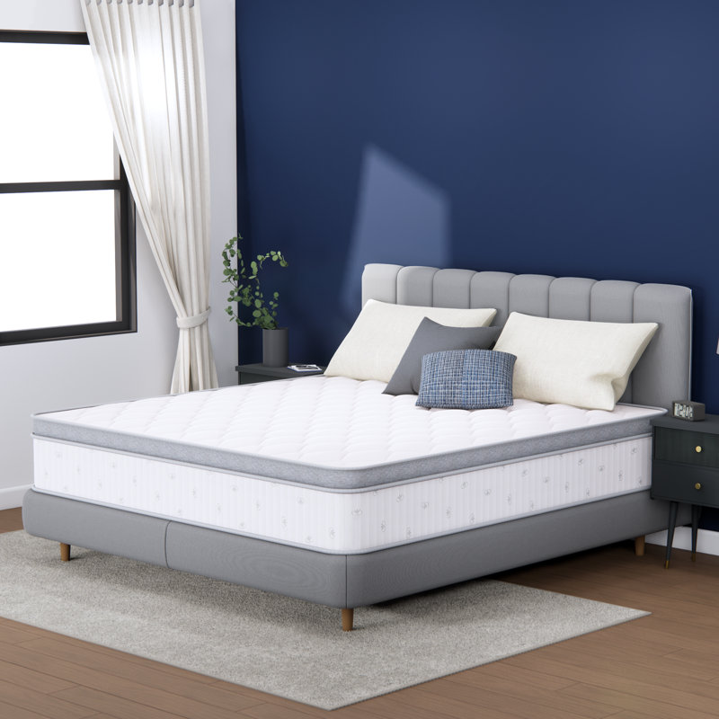 Matelas hybride en gel 12 po, Lit double, 12"