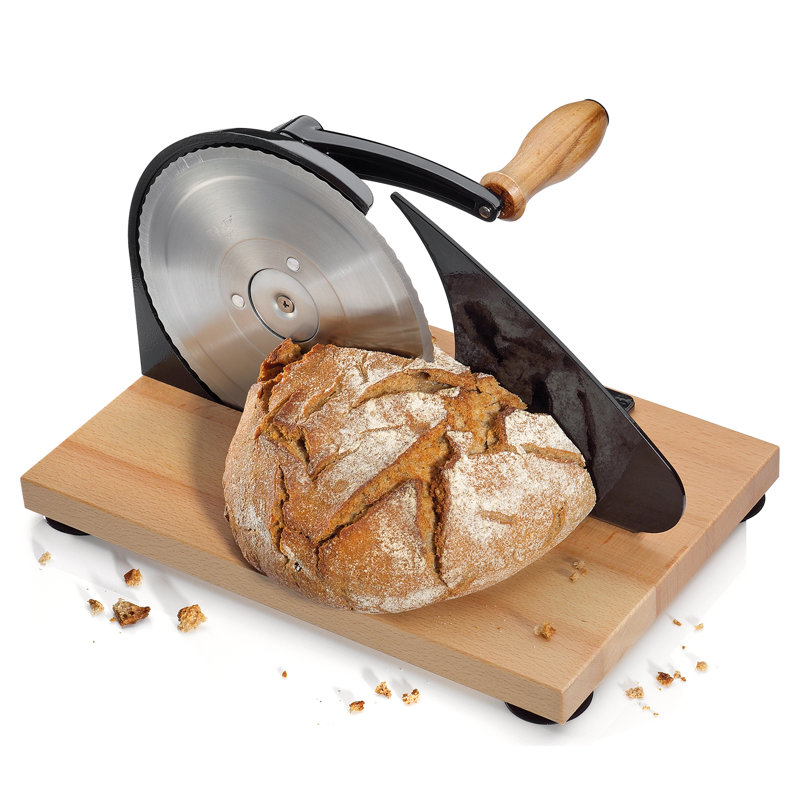 Zassenhaus Classic Bread Slicer, Black
