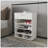 White Shoe Rack With 1-Drawer