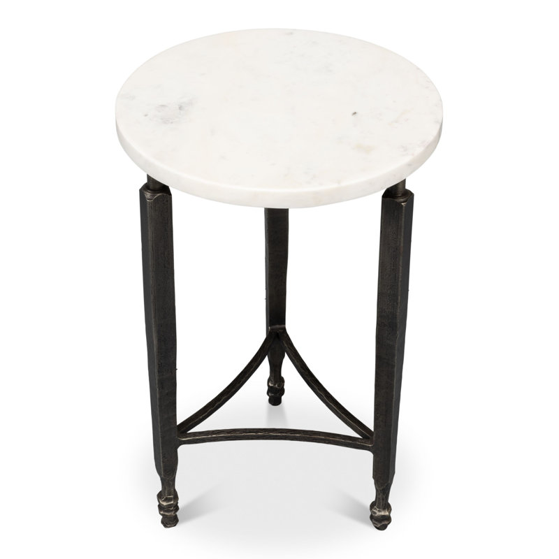 Mykos Marble End Table