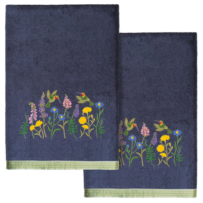 Midweight Bath Towel, Marine
