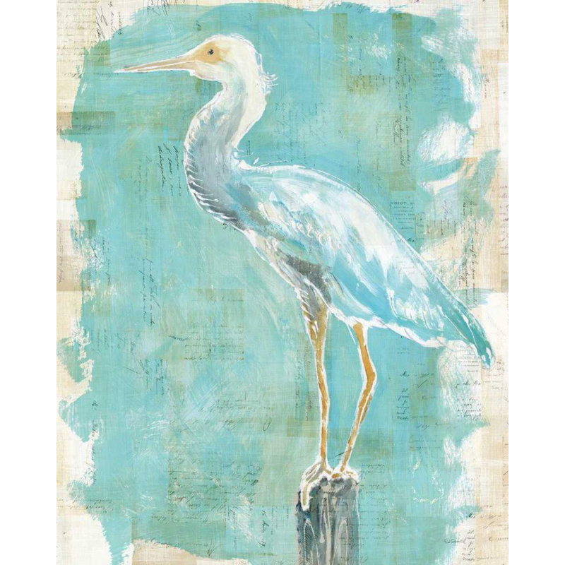 Art sur toile tendue avec Dovecove Schlabach, Sue, Coastal Egret II v2