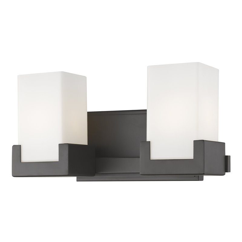 Bado 2 - Light Dimmable LED Vanity Light, Bronze