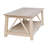 Kenessa Solid Wood Single Coffee Table-852310156