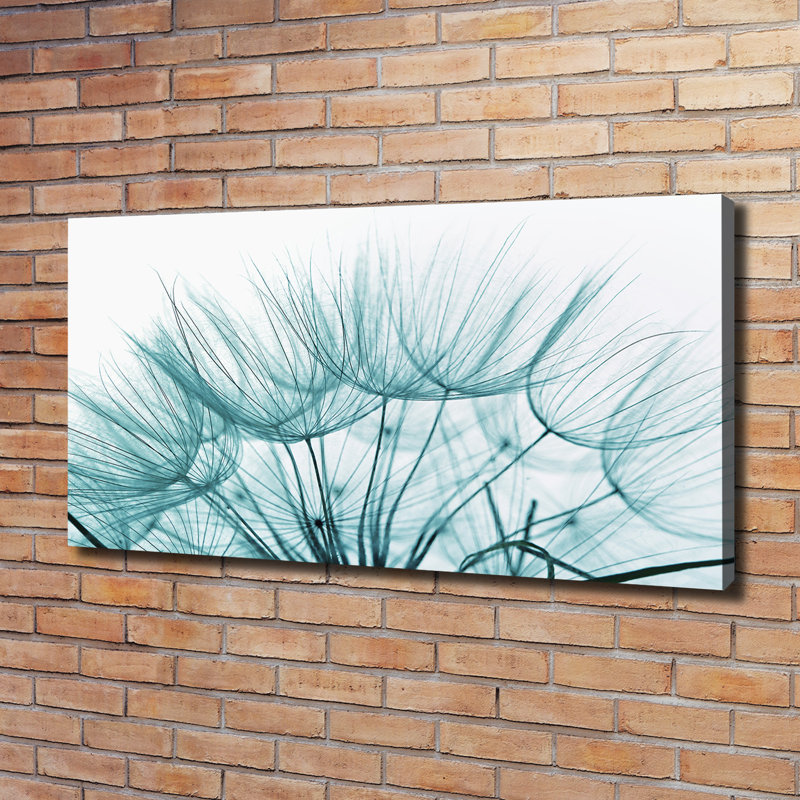 Dandelion Seeds - Wrapped Canvas Print