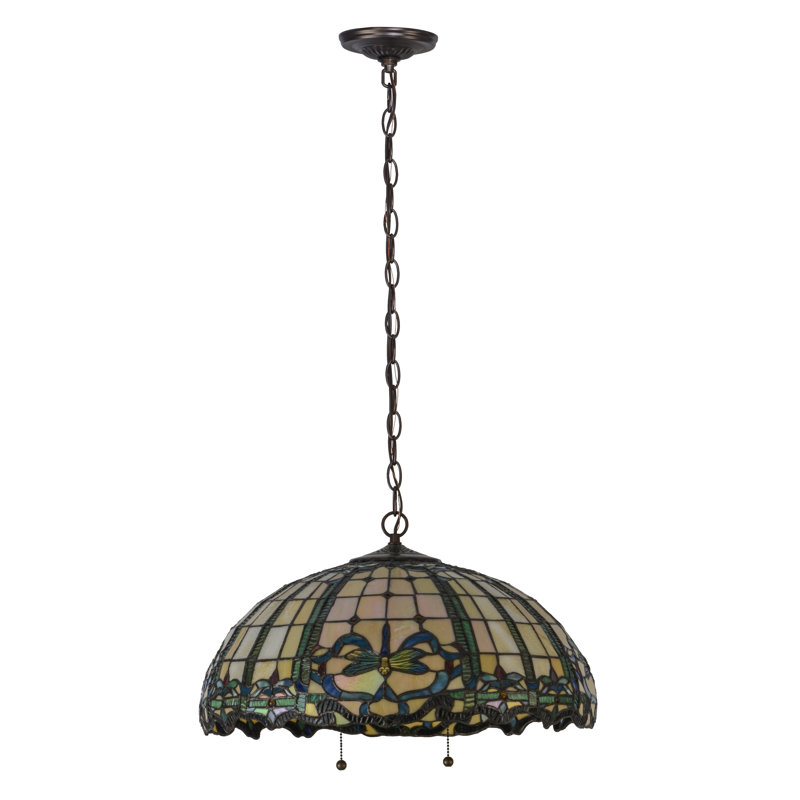 Meyda Tiffany & Stained Glass 4 - Light Pendant