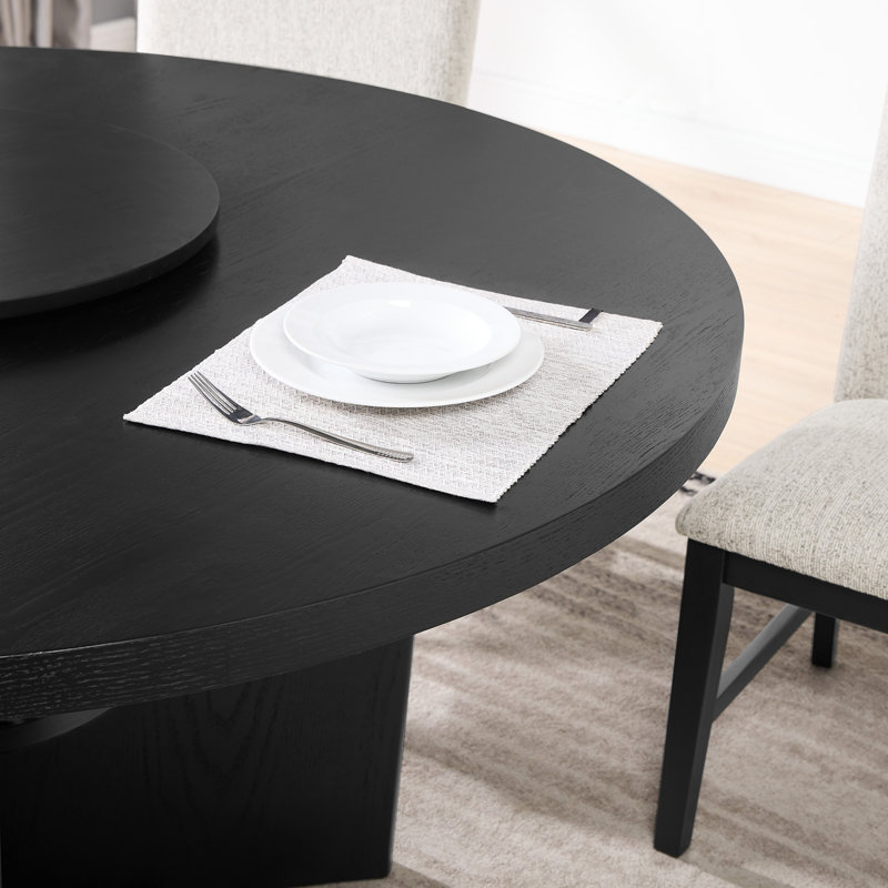 Table de salle à manger Pc W Lazy Susan