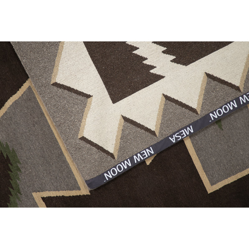 Mesa Wool Southwestern Area Rug, Rectangle 8' x 10'
