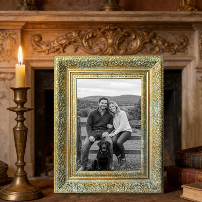 Statement Picture Frame for Photos and Travel Memory Display