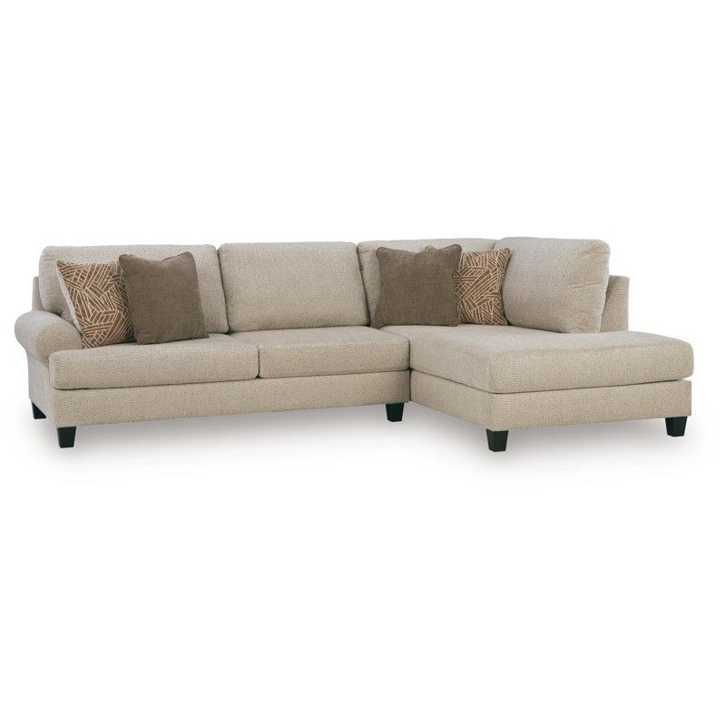 Canapé modulaire 2 pièces avec méridienne Chester, Right Hand Facing