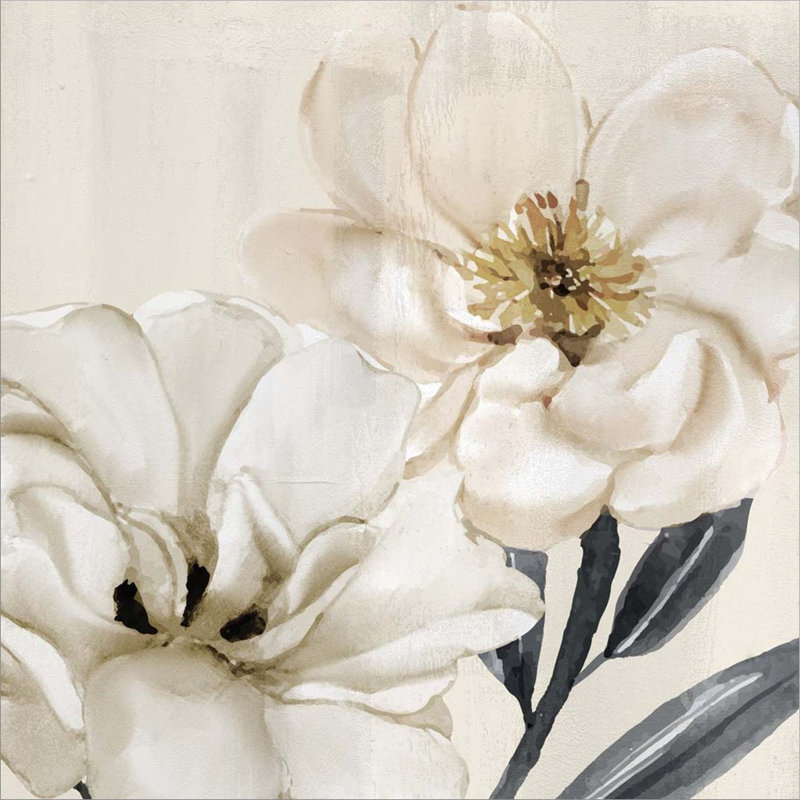 Décoration murale fleurs printanières