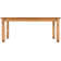 Castillon 6 - Person Pine Solid Wood Dining Set