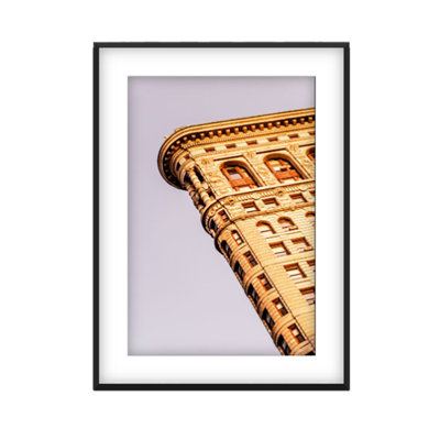 Flatiron Print by Francis Augustine