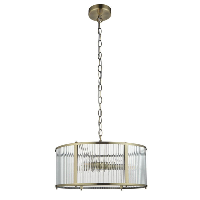 Anesty 3 - Light Drum Chandelier