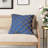 Irvington Texture Cotton Geometric Throw Pillow Cover-1253727885-1253726230