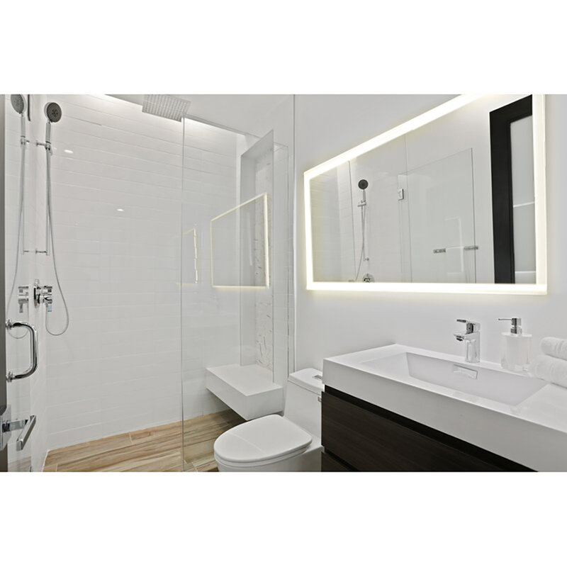 Abbie Flat Wall Mirror, 30" x 36"