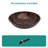 Bathroom Artistic Tempered Glass Vessel Bathroom Sink With Pop-Up Drain-123626455