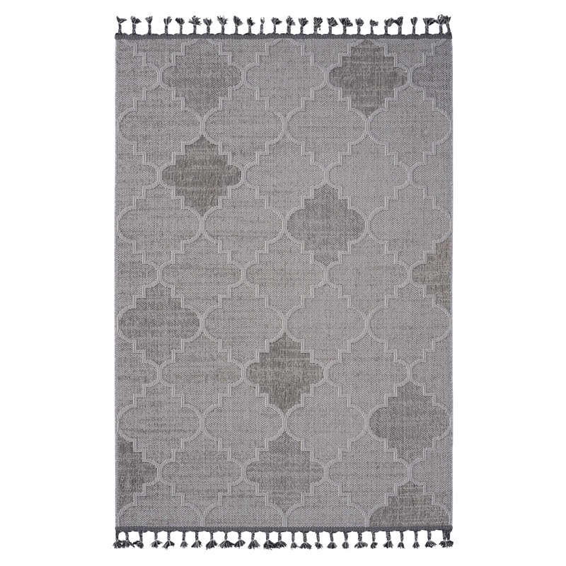 Chyrisse Indoor / Outdoor Rug, Rectangle 6' x 7'9"