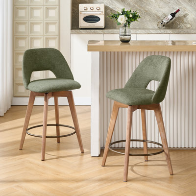 Tabouret de comptoir pivotant 26,8 po Lovetro
