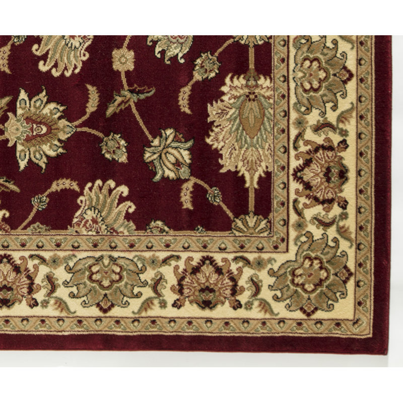 Gloucester Gilded Loom Oriental Cherry Area Rug, Rectangle 9'10" x 13'2"