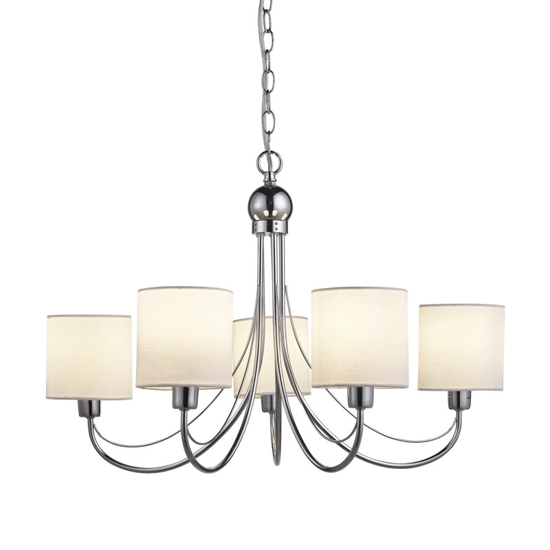 Boller 5 - Light Shaded Chandelier