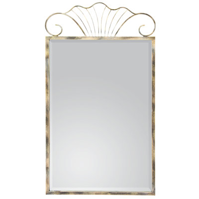 Energicus Metal Flat Wall Mirror