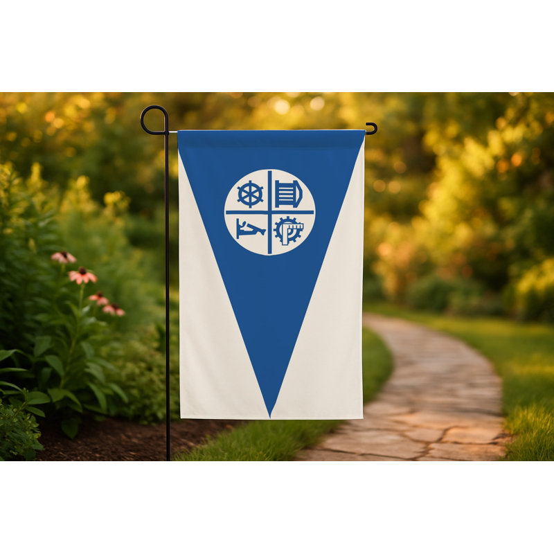 Drapeau de la ville de Minneapolis - drapeau extérieur, H 36 po x l 60 po
