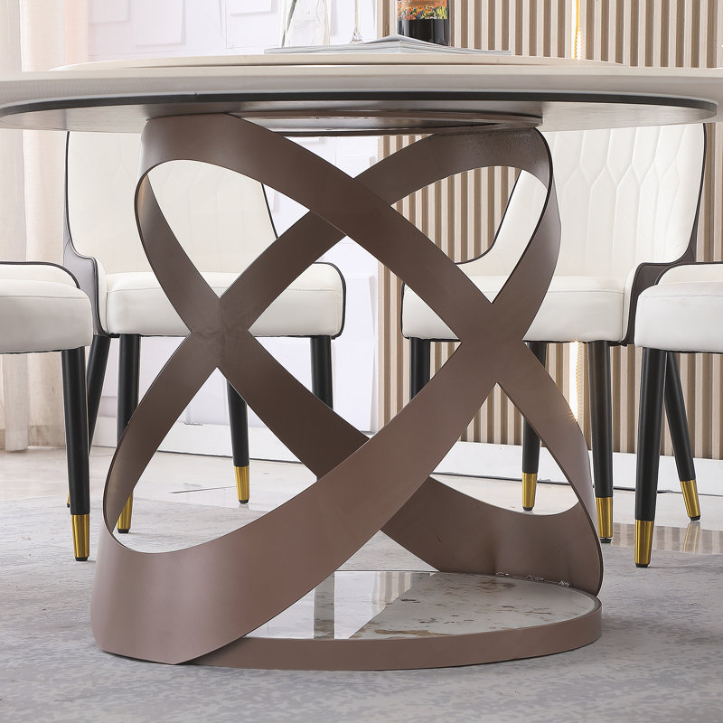 9 Pieces Dining Table Sets