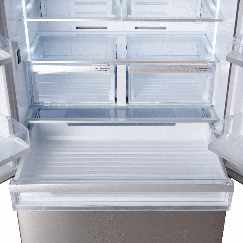 3 Series 36" French-Door Bottom-Freezer