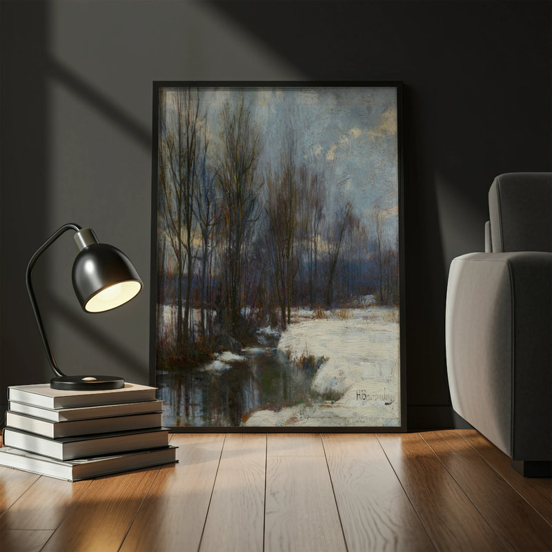 Christmas Style Matte Poster, 12x18