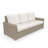 Henri 3 Seat Sofa With Sunbrella Cushions-121508515