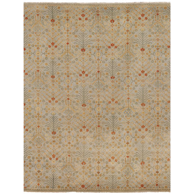Anatolia Hand-Knotted Ice Blue