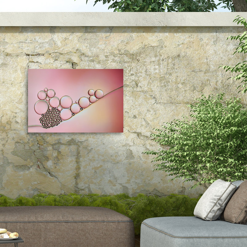 «Pearlescent Pastel On Canvas» par Heidi Westum, reproduction, H 12 po x l 19 po
