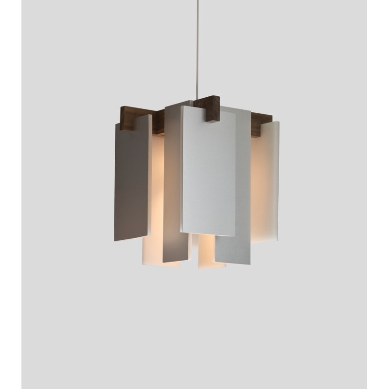 Salix 1 - Light LED Pendant, 3500K (Cool)
